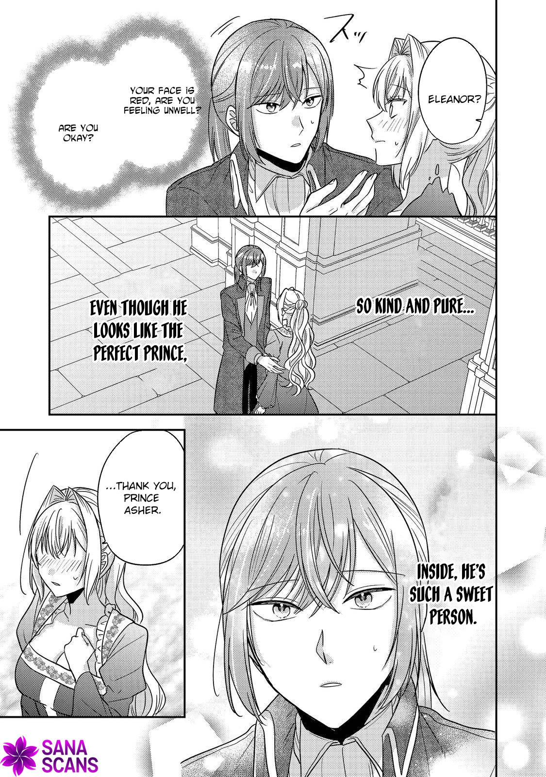 The Mind-Reading Villainess and the Mischievous Puppy Prince. Chapter 16 - . Page 15